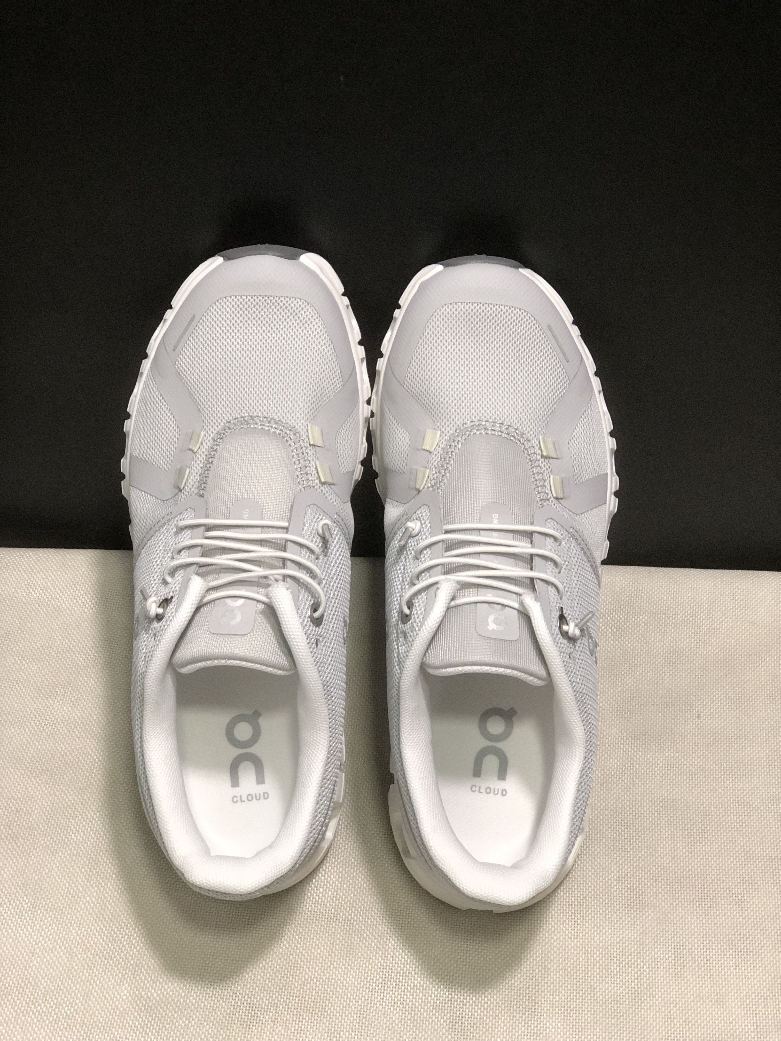 On Running Cloud 6 Casual Life Shoes Light Grey