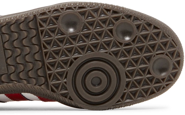 Adidas Samba White Better Scarlet IG1025 Shoes