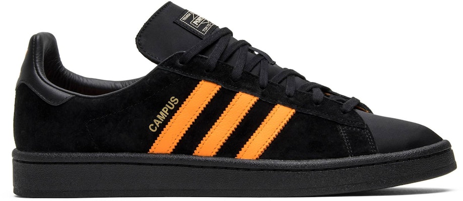 Porter Adidas Campus Black Orange B28143 Shoes