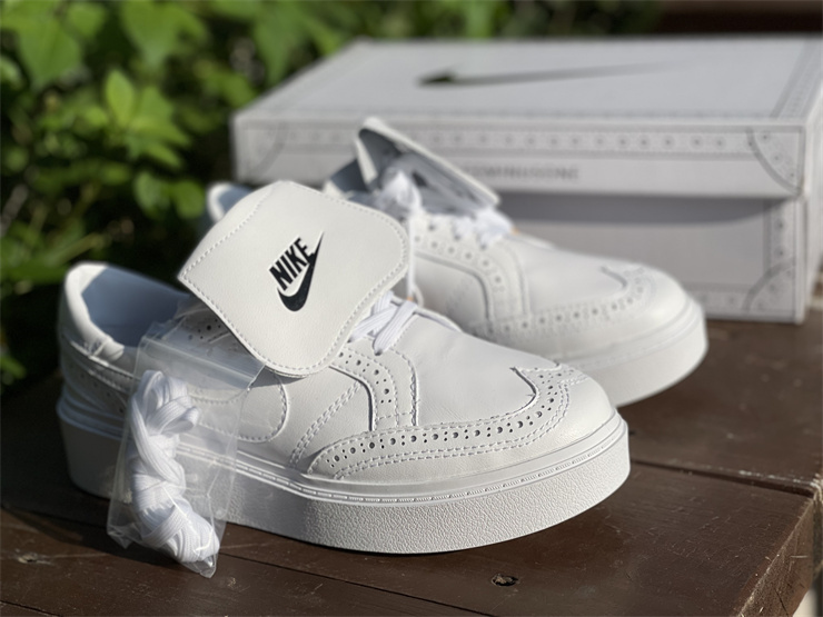 Nike Kwondo 1 G-Dragon Peaceminusone Triple White Sneakers