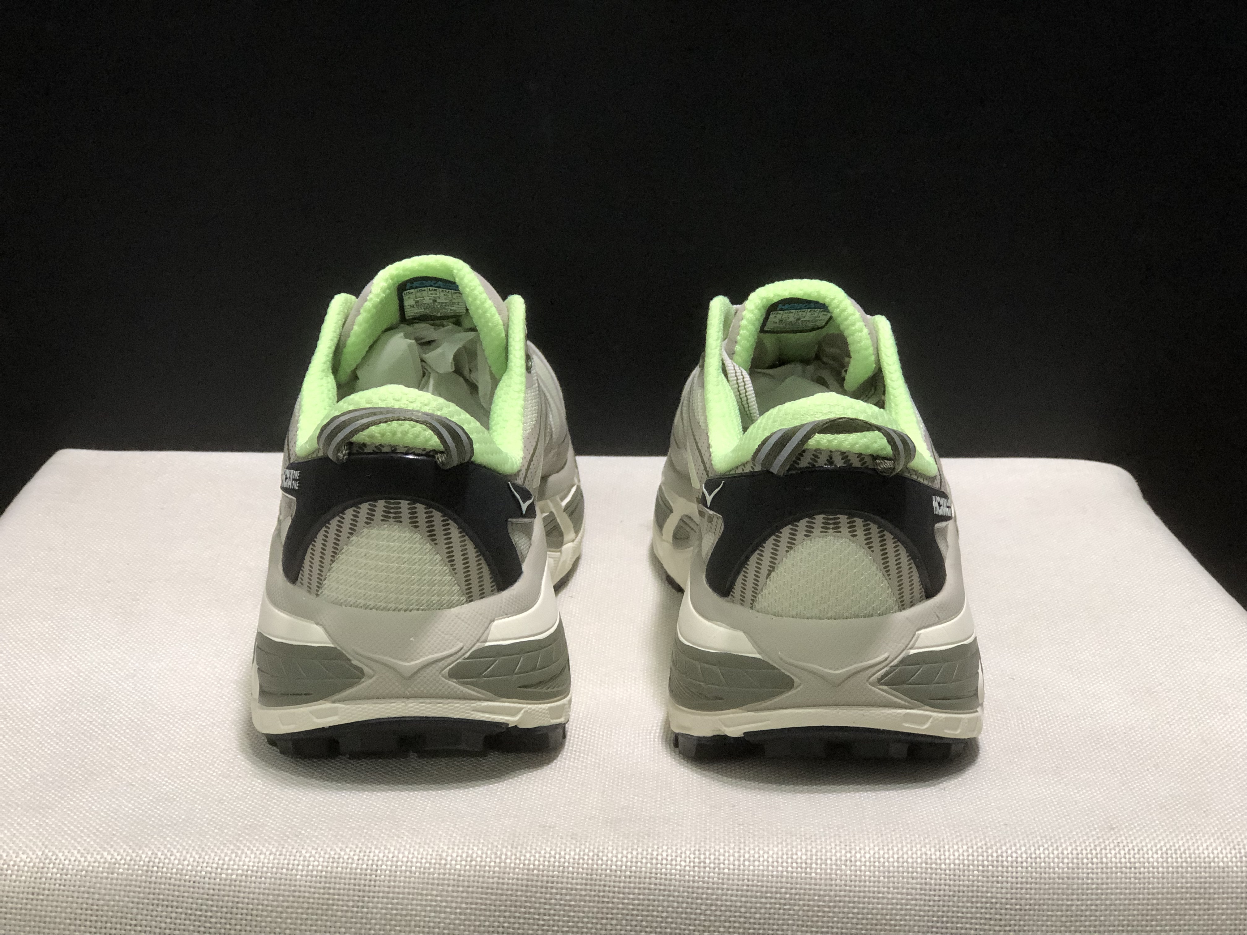 Hoka One One Mafate Speed 2 Mountain Anti-slip Running Shoes Sneakers Gray