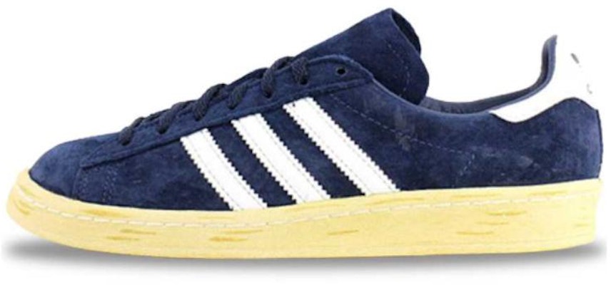 Adidas Campus 80S Mita Navy Yellow Sole V20389 Lifestyle Shoes