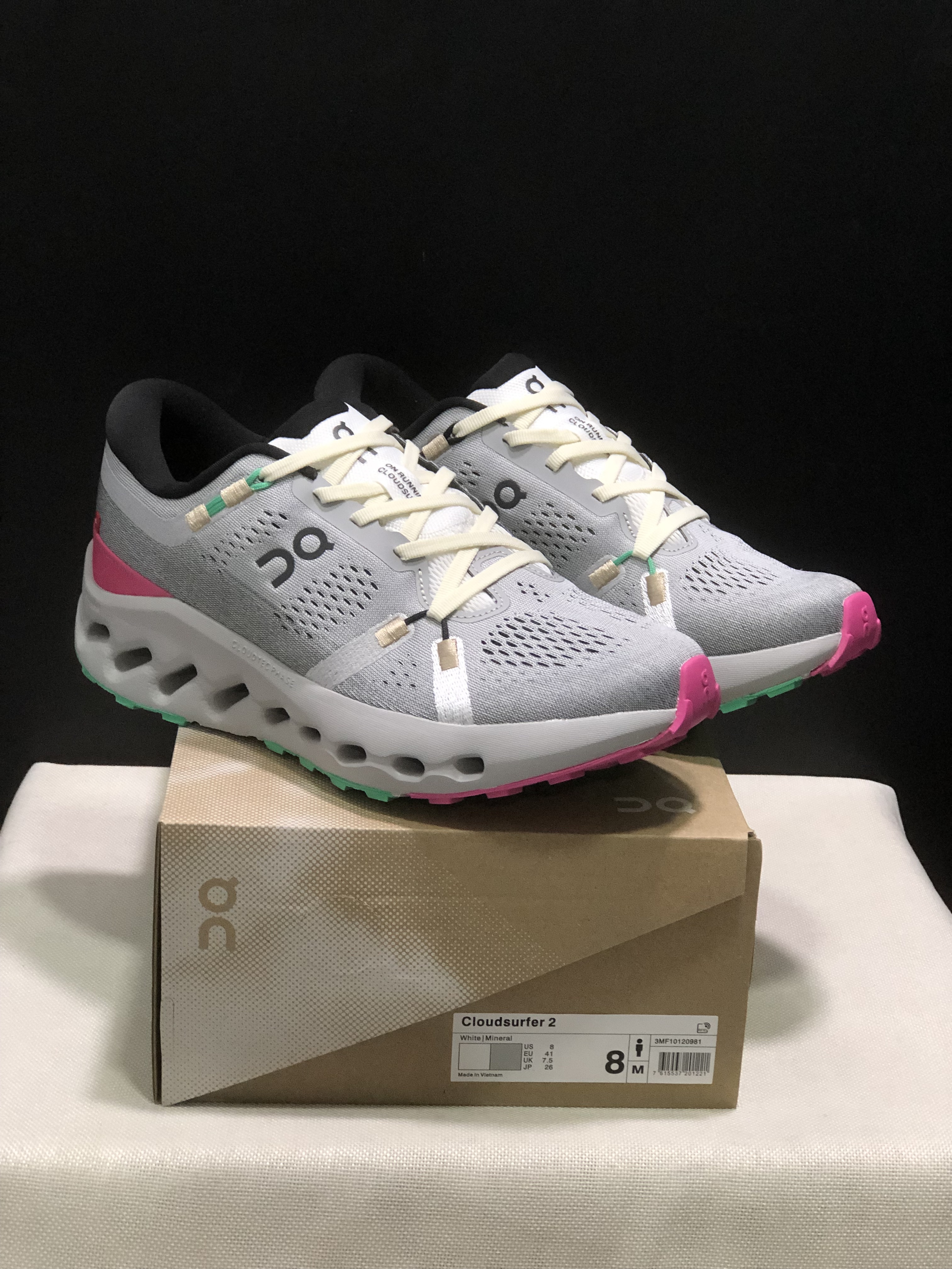 On Running Cloudsurfer 2 Casual Running Shoes Grey