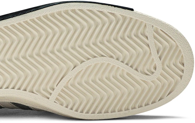 Shun Hirose Adidas Campus 80s Recouture Black FW7620 Shoes