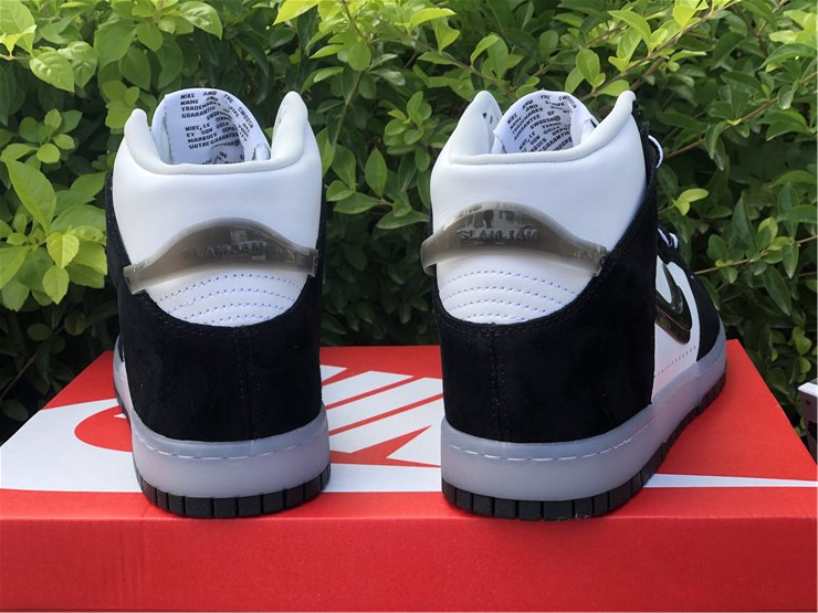 Nike Dunk High Slam Jam Black White Sneakers