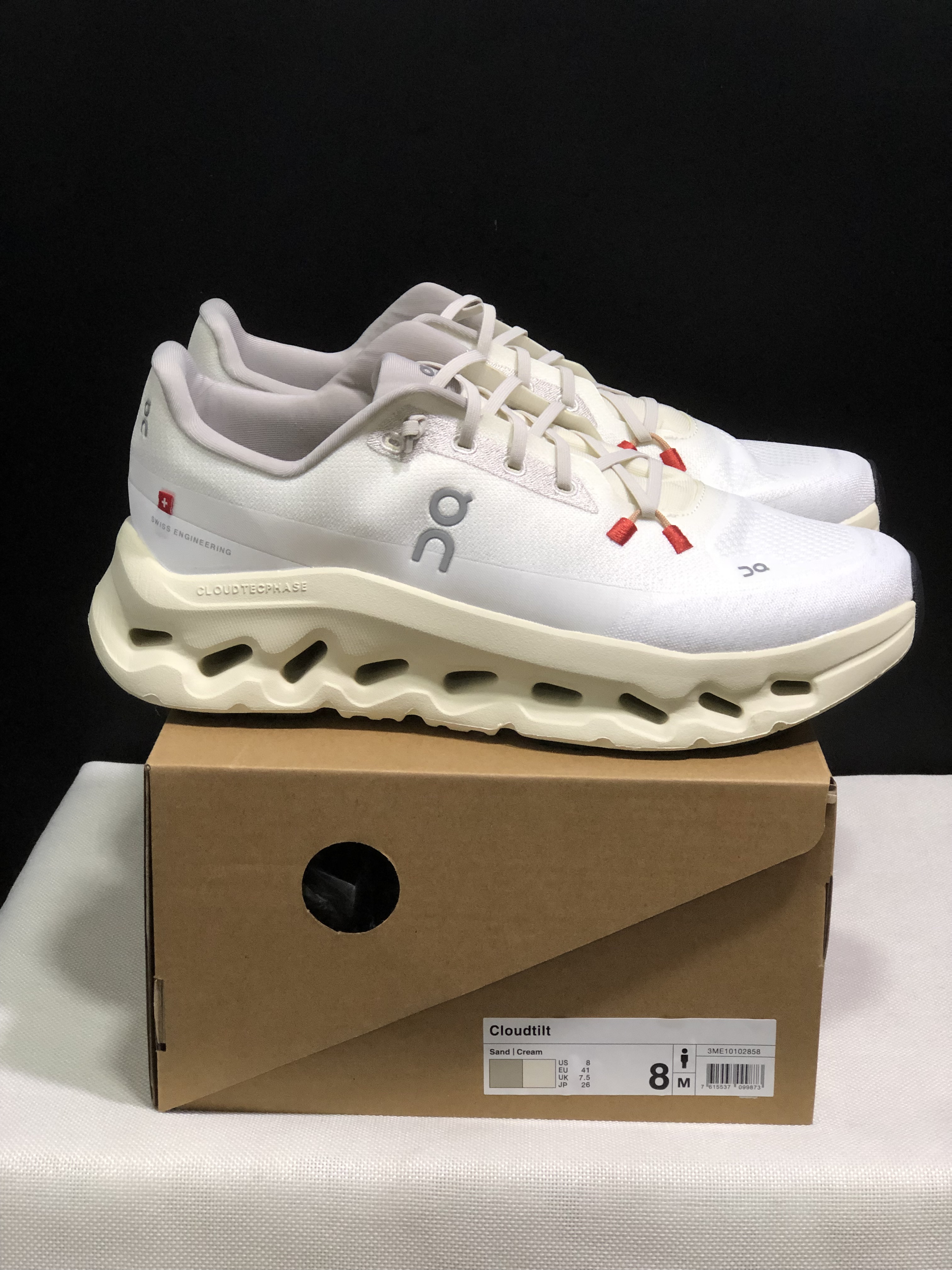 On Running Cloudtilt Durable Casual Life Shoes Sand/Cream