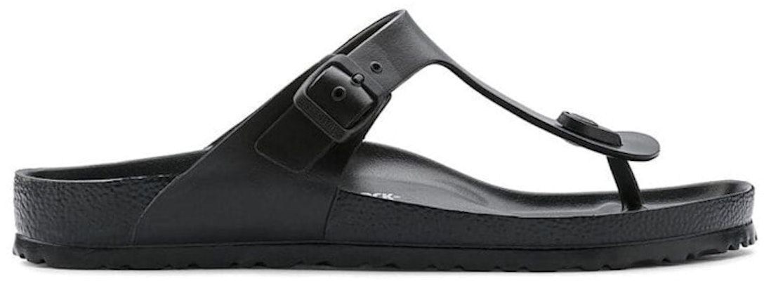 Birkenstock Gizeh EVA 128201 Black Sandals