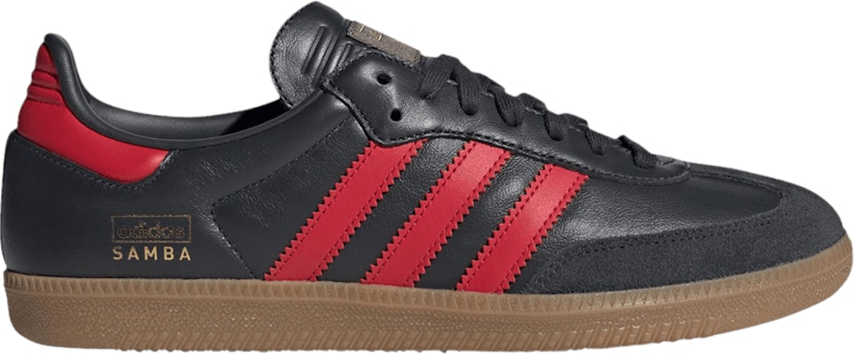 Adidas Samba Carbon Scarlet IG6173 Shoes