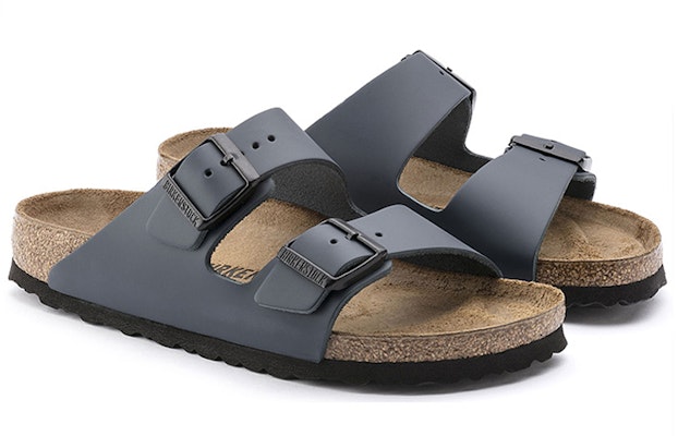 Birkenstock Arizona Double Buckle Series Dark Blue 51151 Fashion Slippers