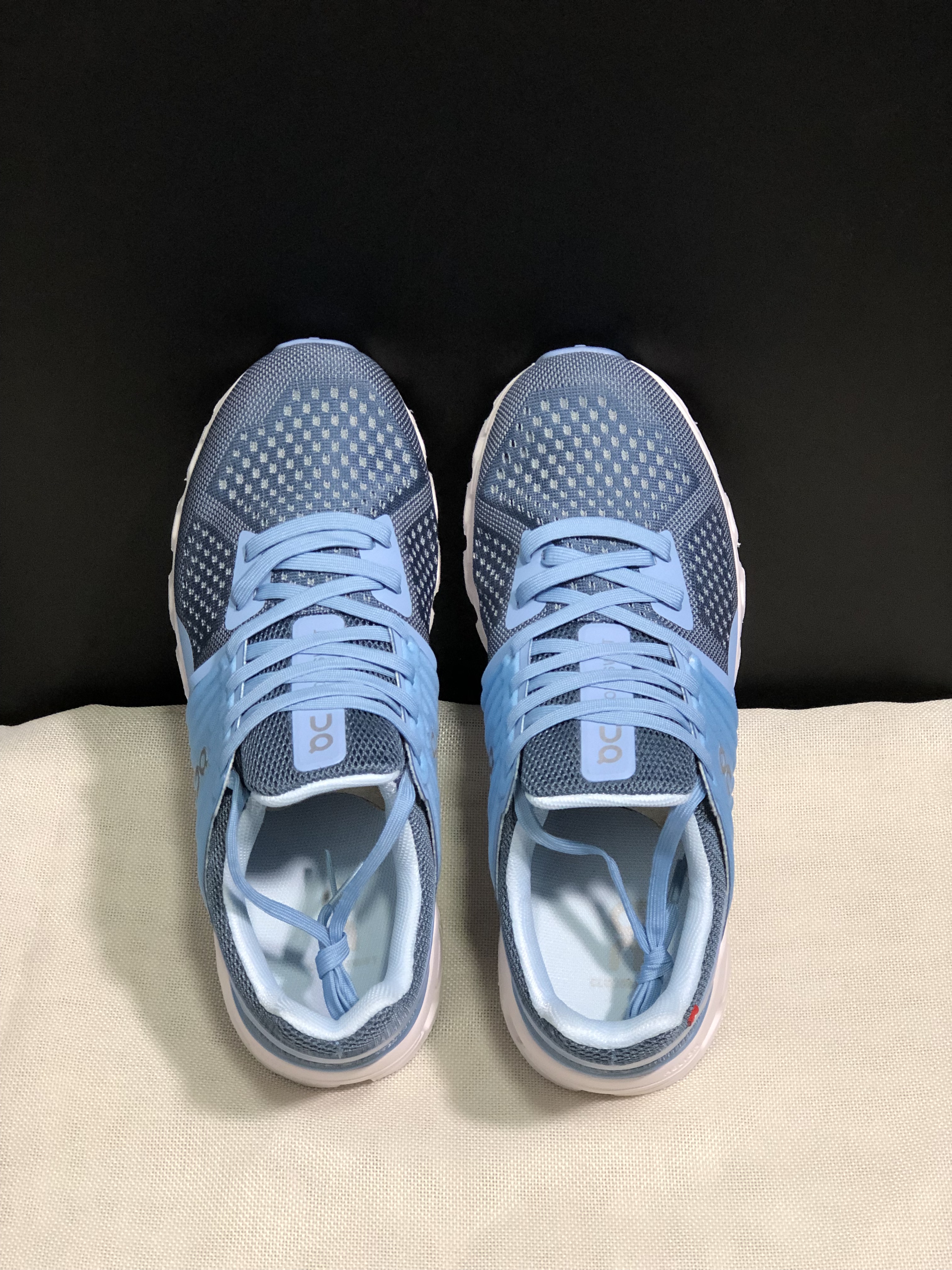 On Running Cloudswift Cushioning Running Shoes Blue/White