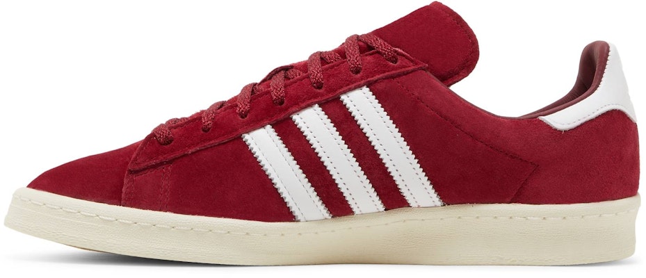 Adidas Campus 80s Collegiate Burgundy GX9404 Lifestyle Shoes