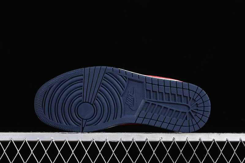 Nike Air Jordan 1 Low OG SP Travis Scott Fragment Design LV Red Blue White Sneakers