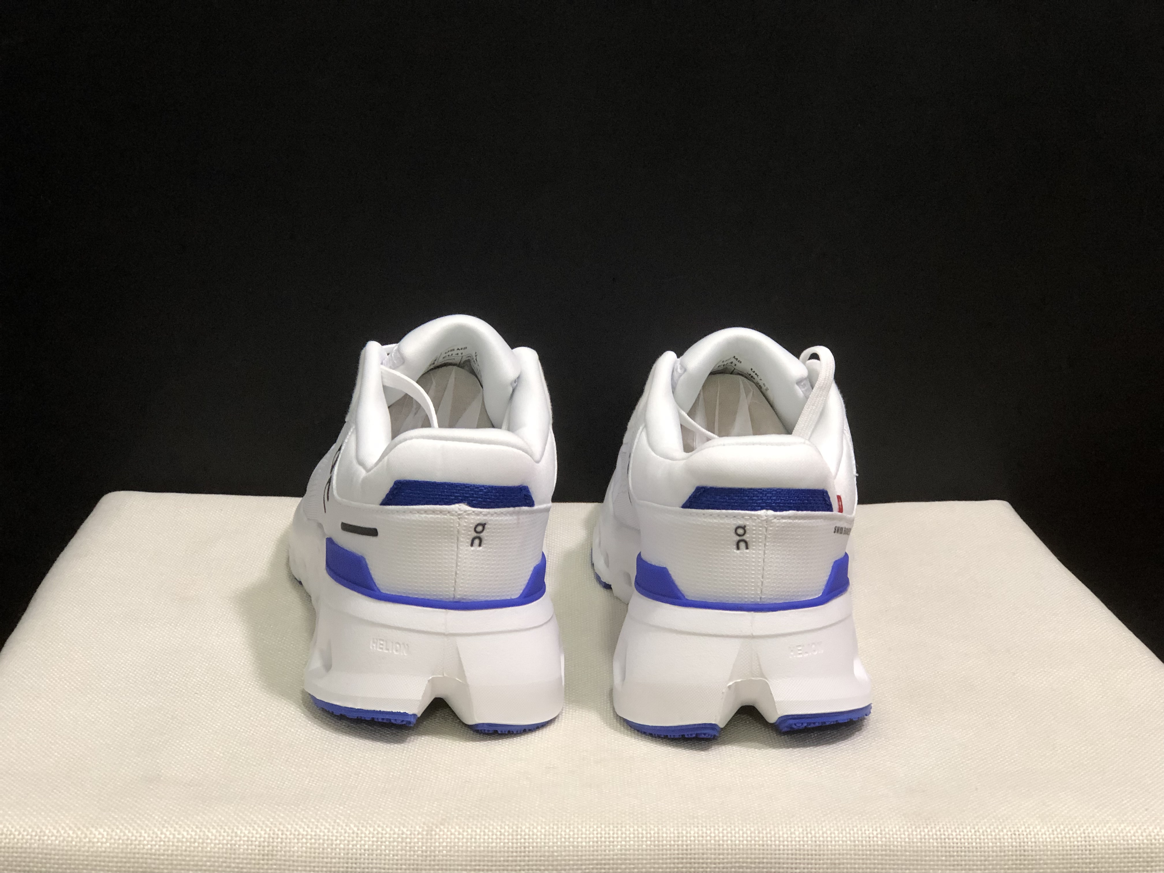 On Running Cloudrunner 2 Mesh Breathable Running Shoes White/Blue