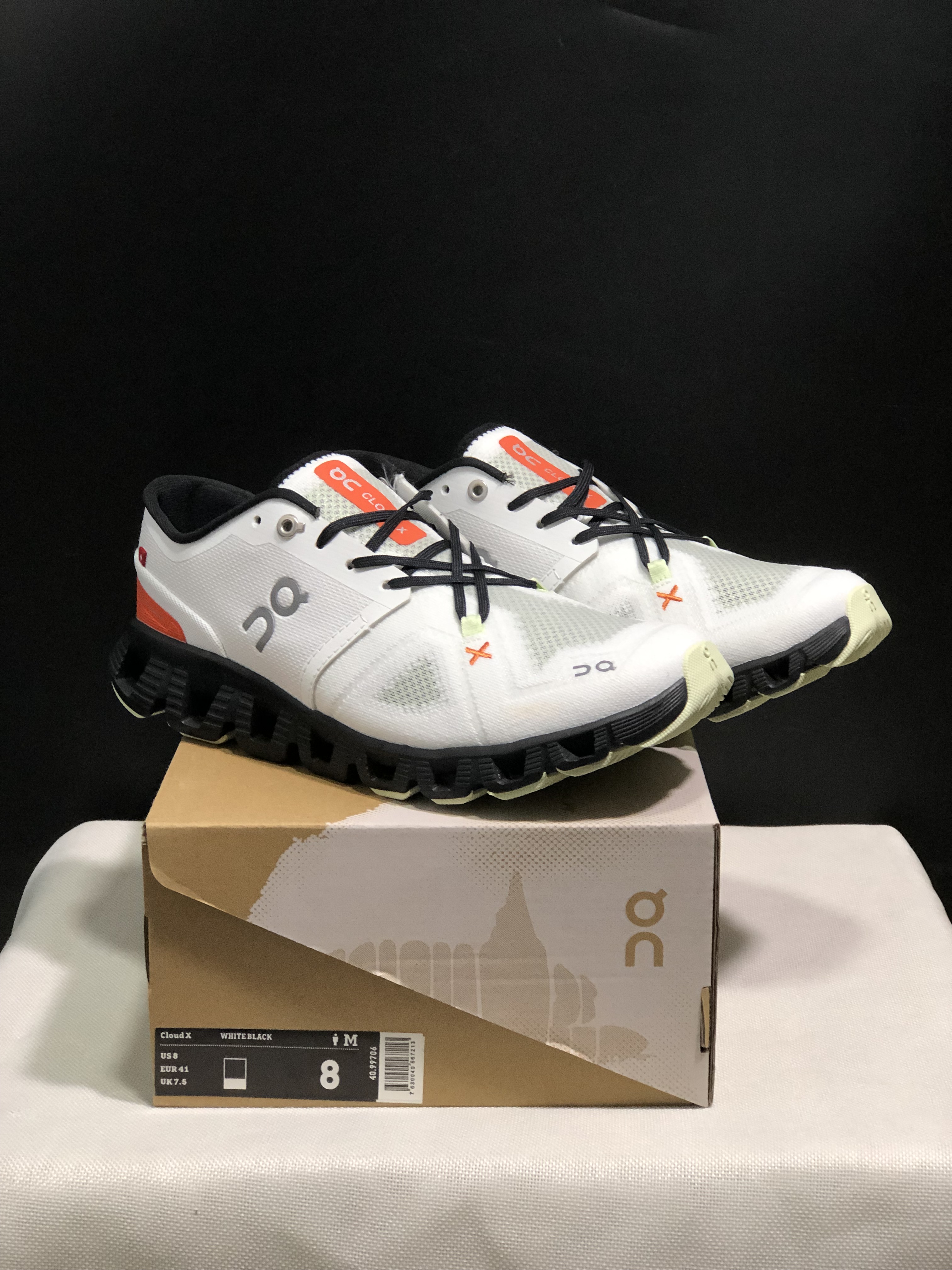 On Running Cloud X3 Shift Multi-Functional Running Shoes White/Grayish Green