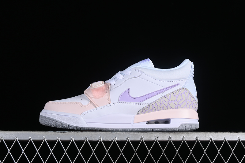 Nike Air Jordan legacy 312 Low Purple Pink White Sneakers