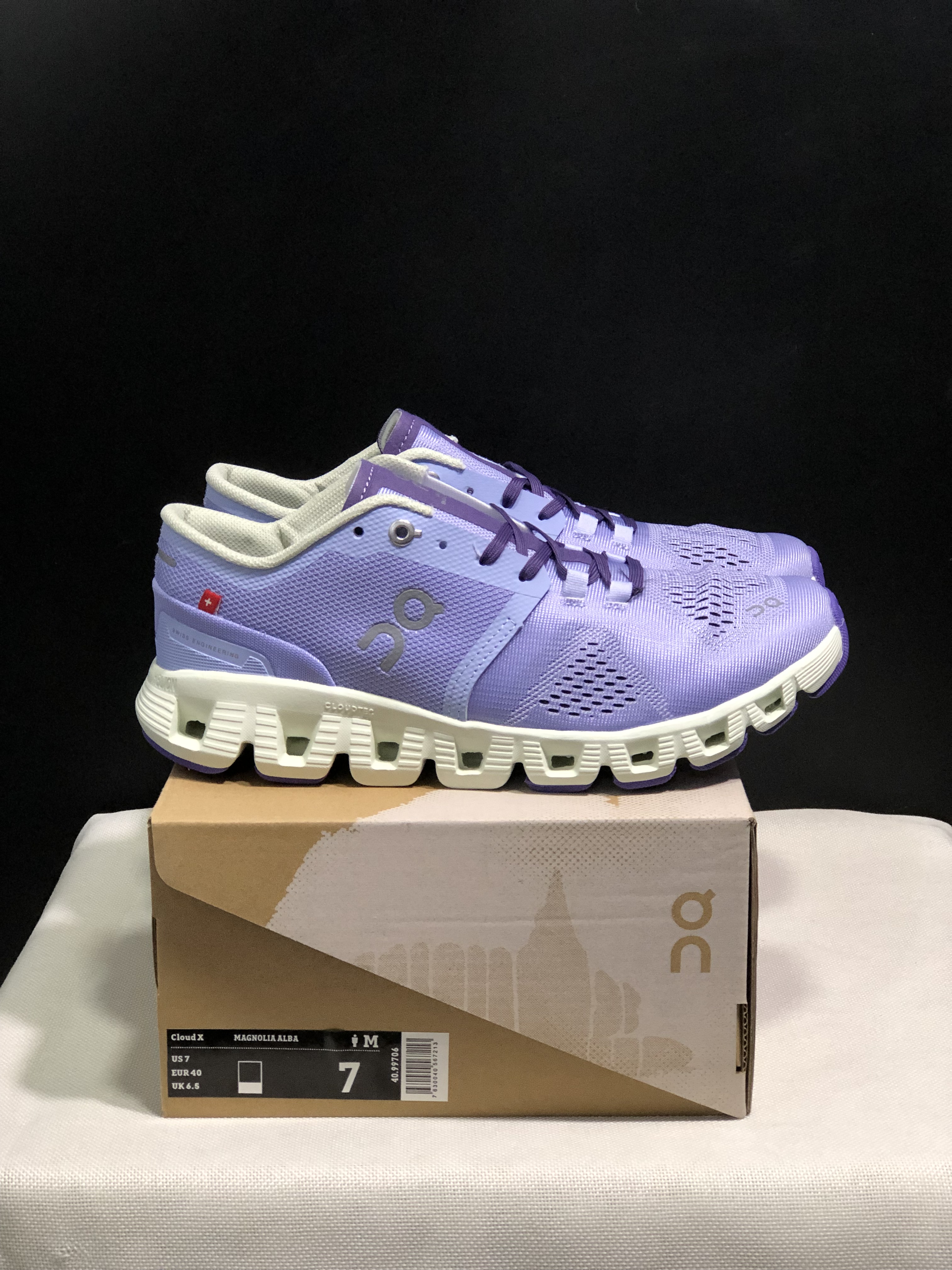 On Running Cloud X3 Shift Multi-Functional Running Shoes Purple