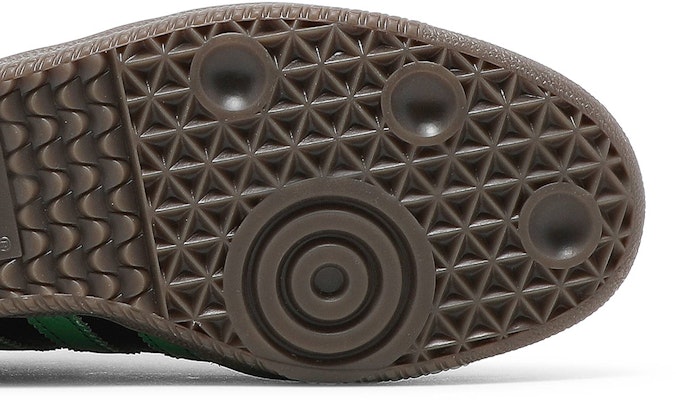 Wales Bonner Adidas Samba Black Green S42590 Shoes