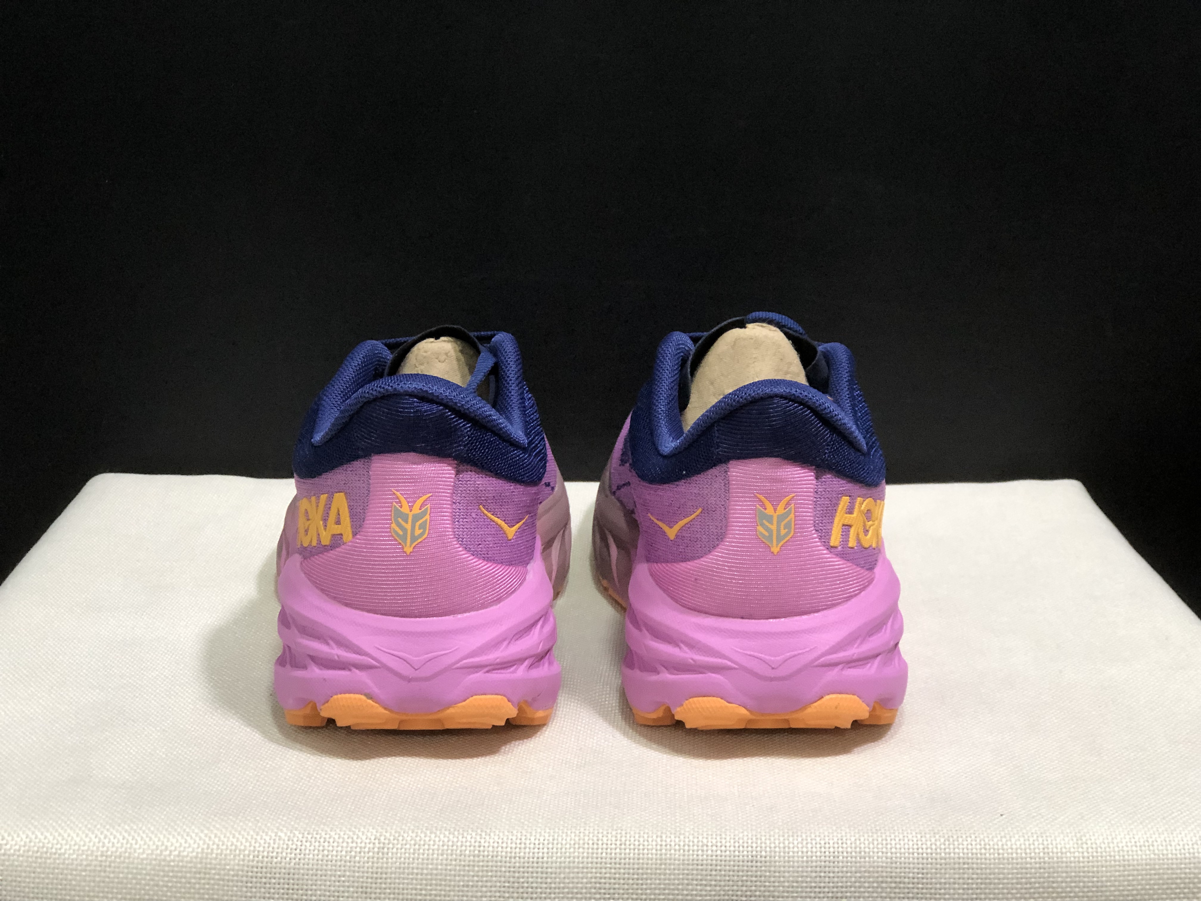 Hoka One One Speedgoat 5 Women's Trail Running Shoes Sneakers Purple