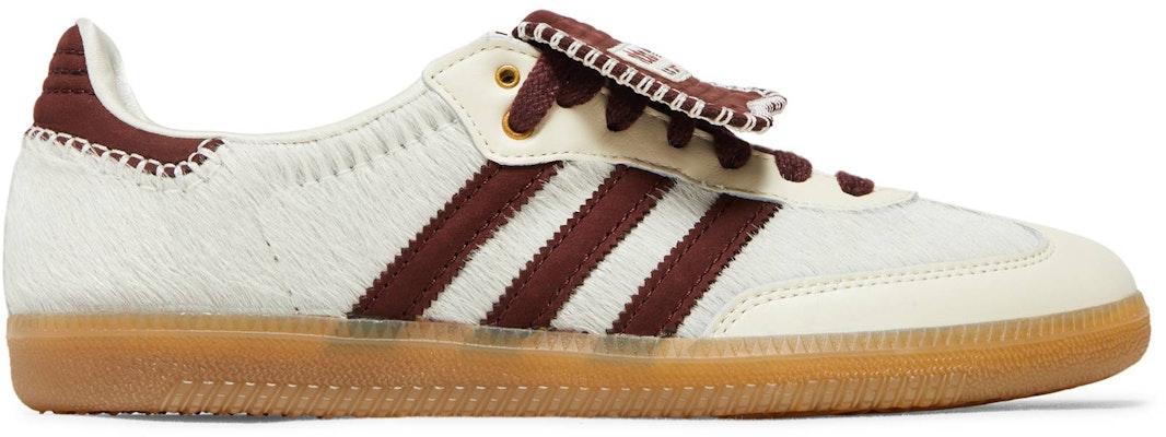 Wales Bonner Adidas Samba Cream White Pony IE0586 Lifestyle Shoes