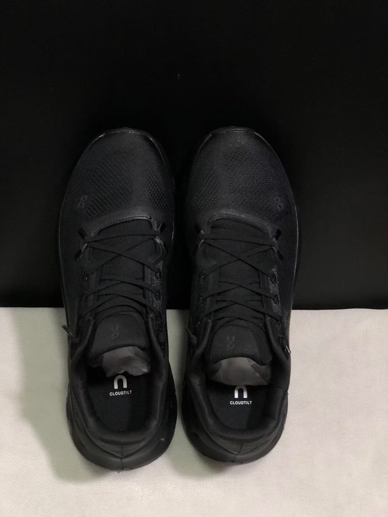 On Running Cloudtilt Durable Casual Life Shoes All Black