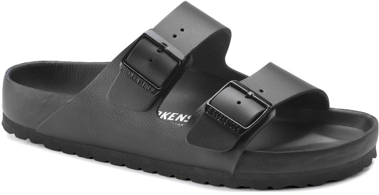 Birkenstock Arizona Natural Leather 1022438 Black Sandals