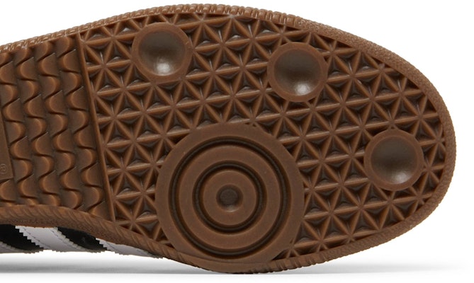 Adidas Samba Vegan Black Gum H01878 Shoes