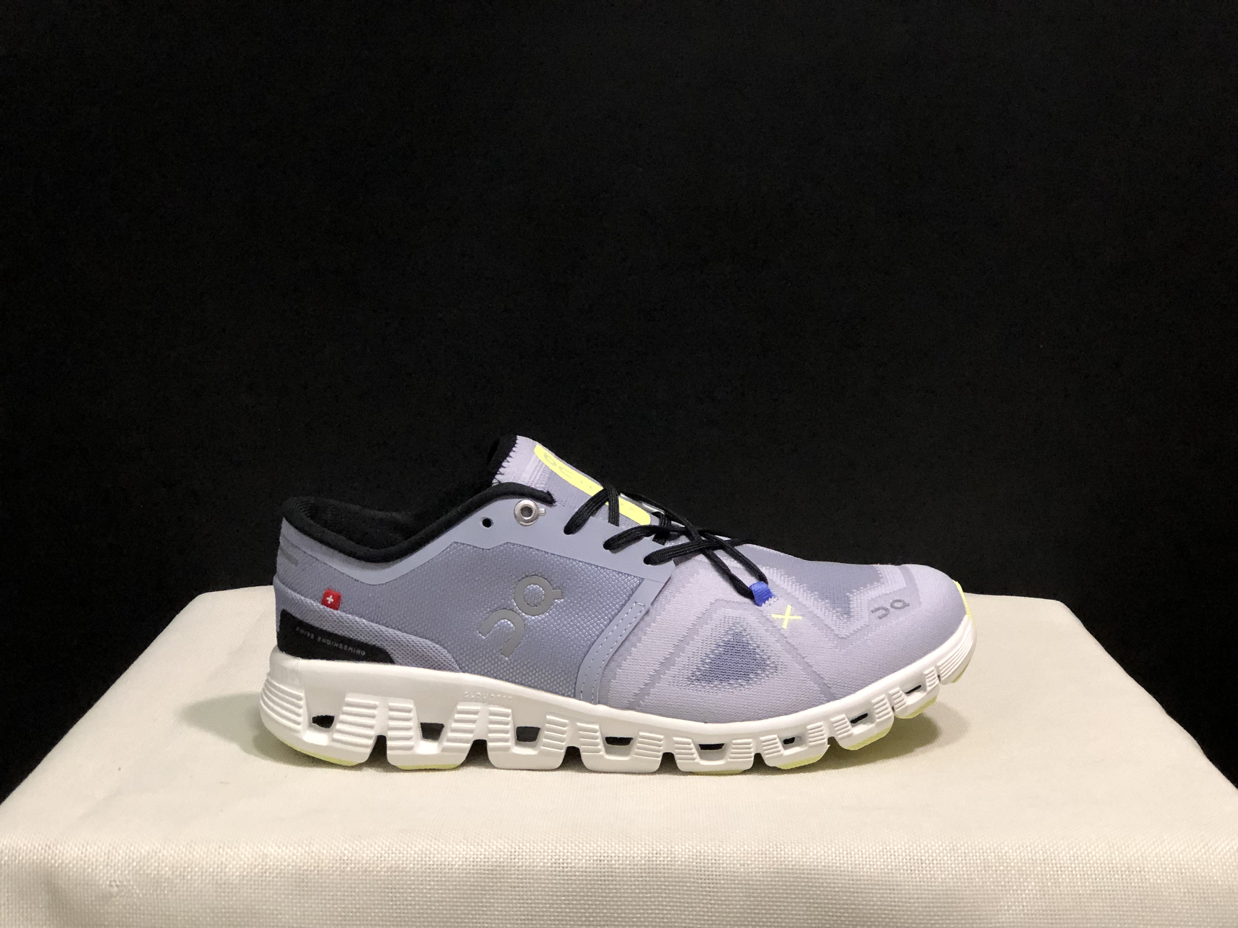 On Running Cloud X3 Shift Multi-Functional Running Shoes Grayish Purple