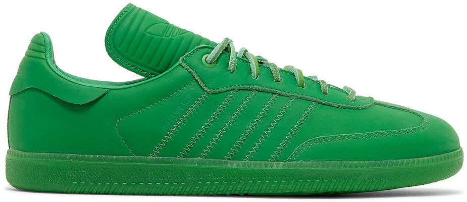 Pharrell Adidas Samba Human Race Green IE7294 Lifestyle Shoes
