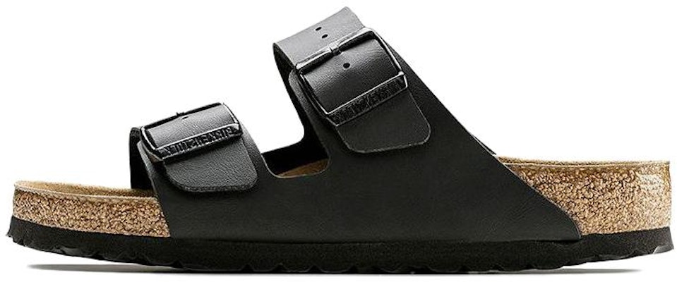 Birkenstock Arizona Soft Footbed Birko-Flor 0551251 Black Sandals