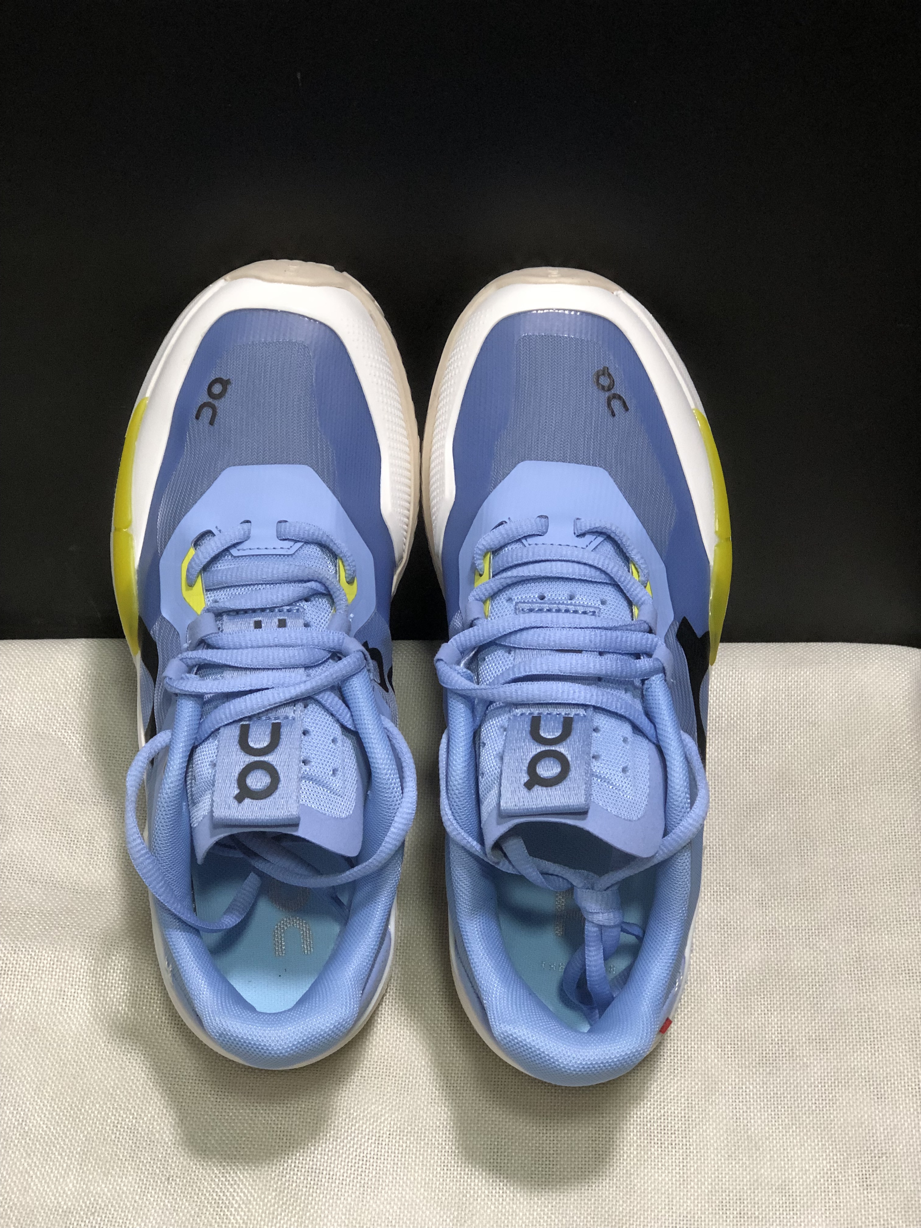 On Running The Roger Pro 2 Breathable Mesh Training Running Shoes Blue/White