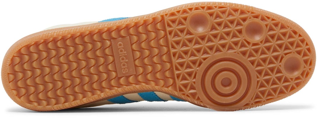 Adidas Samba Cream Blue IE7096 Shoes