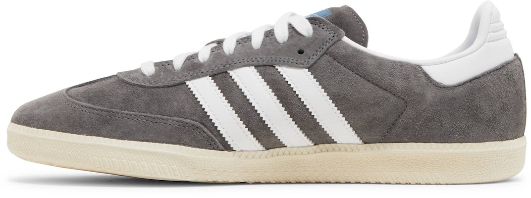 Adidas Samba ADV Grey Blue H03362 Lifestyle Shoes