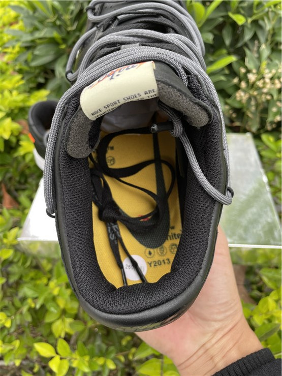 Nike Dunk Low OW FL Black Sneakers