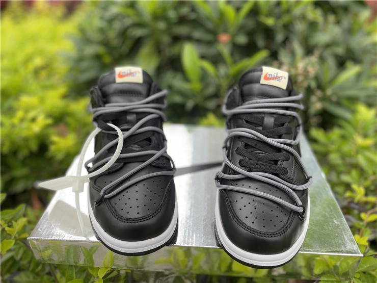 Nike Dunk Low OW FL Black Sneakers