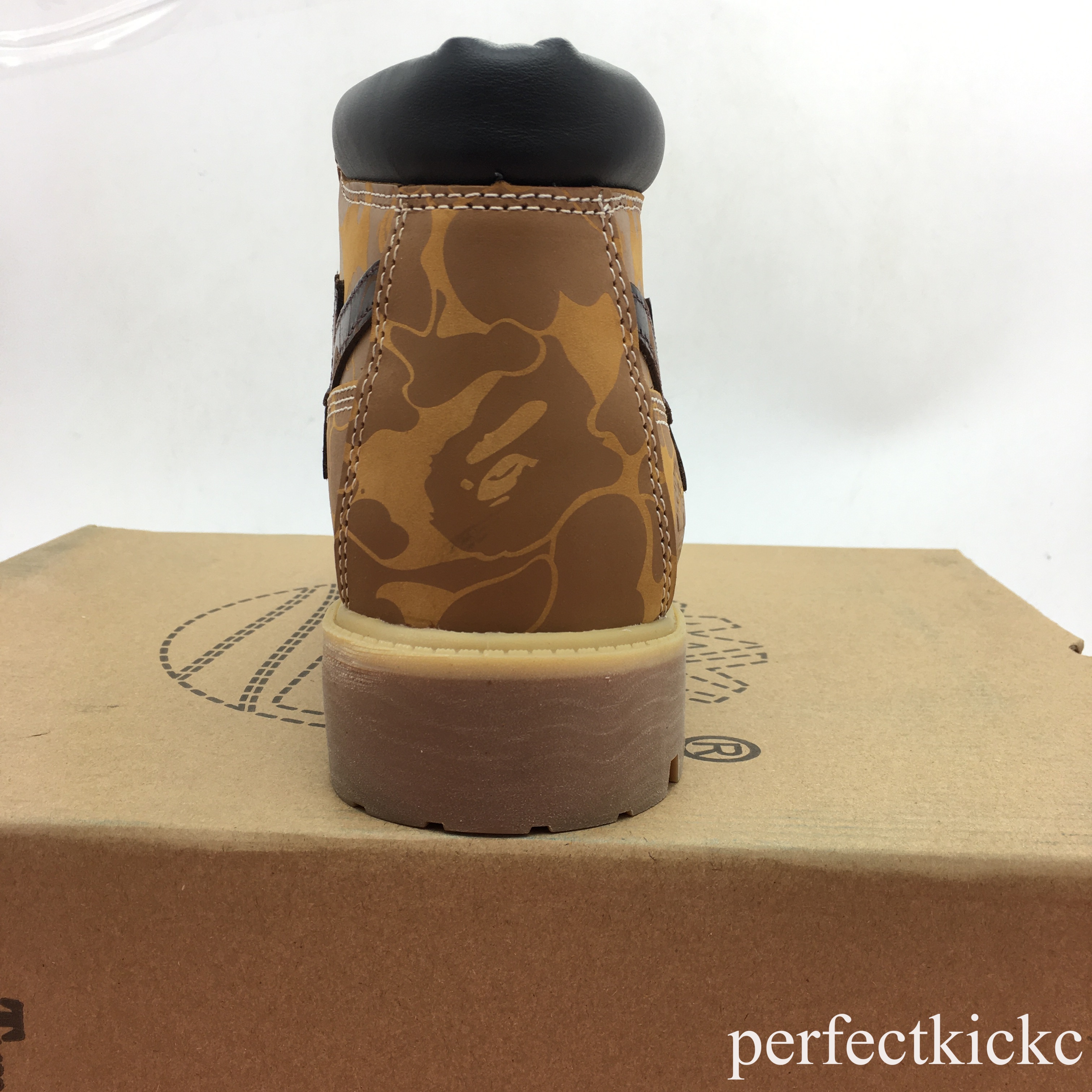 Timberland Chukka Boots A Bathing Ape Wheat
