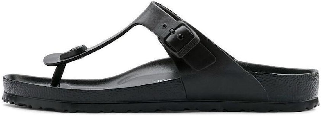 Birkenstock Gizeh Essentials EVA 0128201 Black Sandals