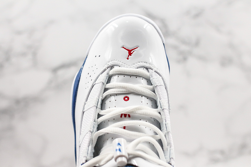 Nike Air Jordan 6 Rings White Navy Sneakers