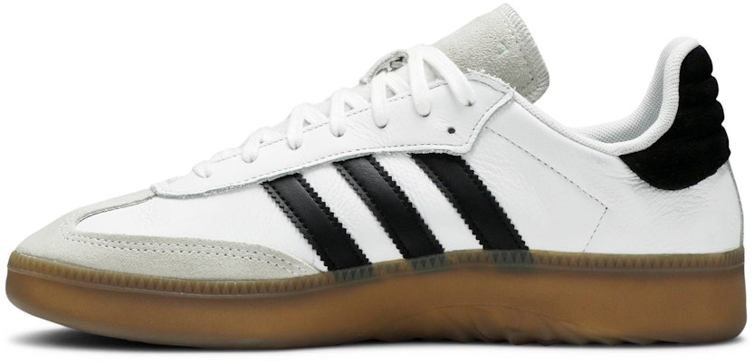 Adidas Samba RM White Black Gum BD7537 Shoes