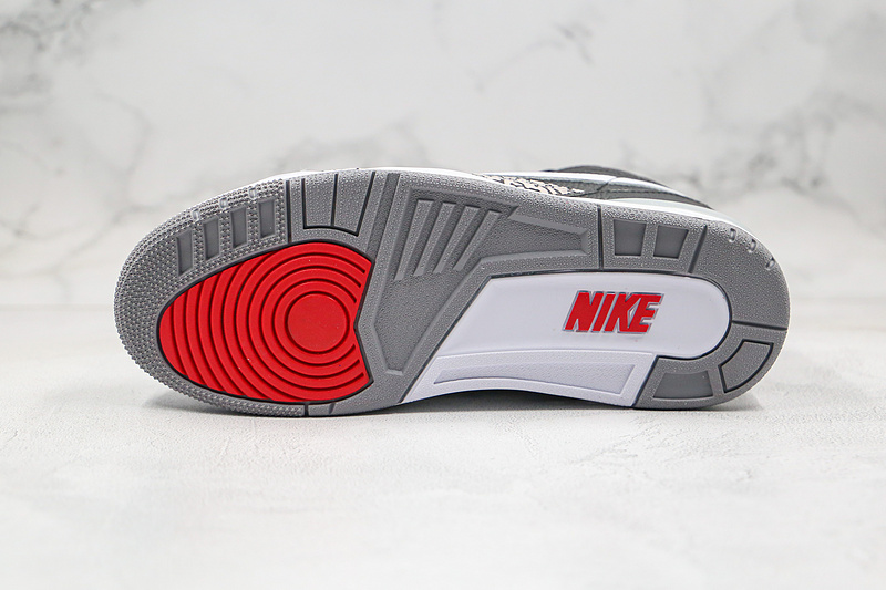 Nike Air Jordan Legacy 312 Low Black Cement Sneakers