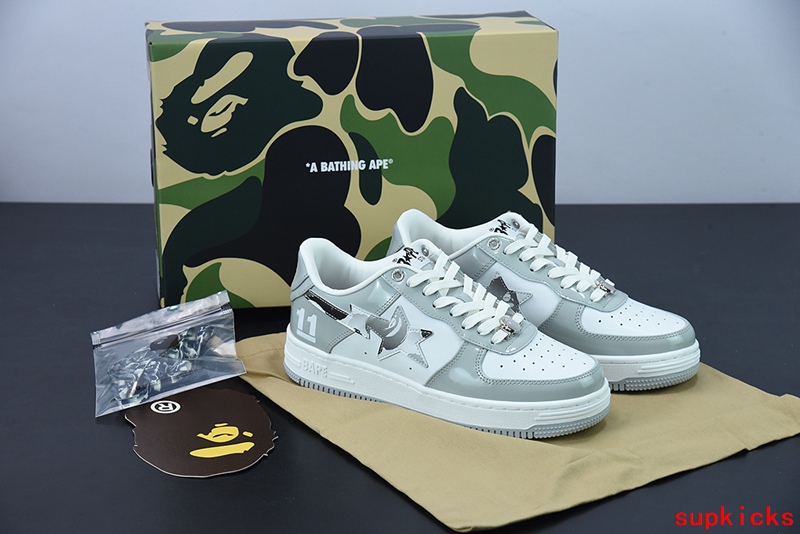 A Bathing Ape Bape Sta Light Grey Camo