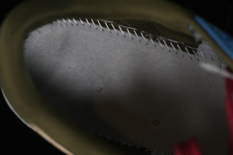 Nike Air Jordan 1 Low OG SP Travis Scott Fragment Design Blue Green Gold Red Sneakers