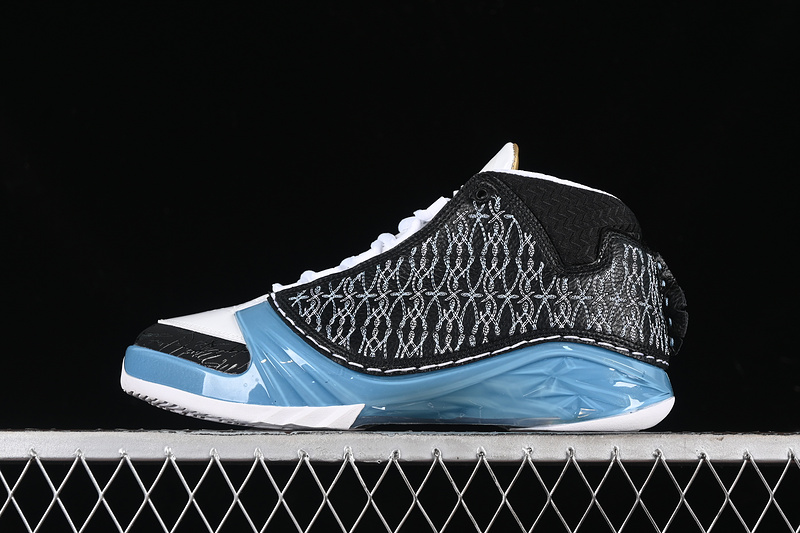 Nike Air Jordan 23 Black University Blue White Sneakers