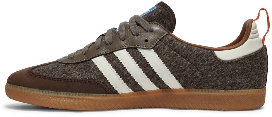 Adidas Samba Fox Dark Brown H04942 Lifestyle Shoes