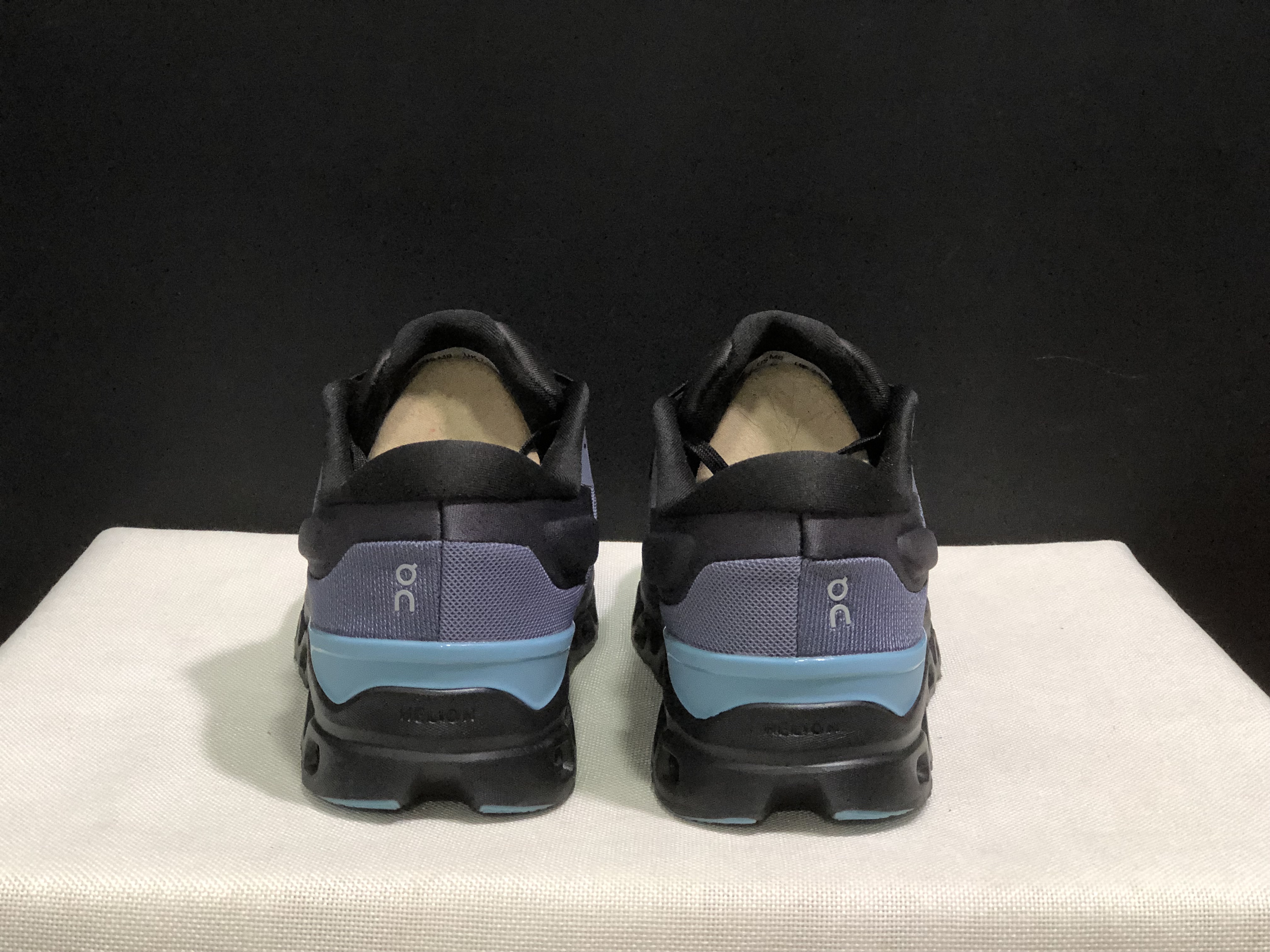 On Running Cloudstratus 3 Anti-Slip Running Shoes Dark Blue/Black
