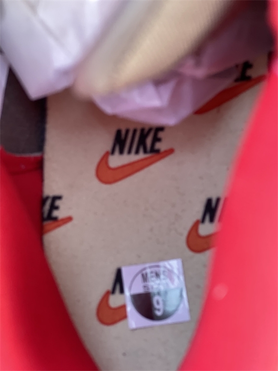 Nike Dunk High 1985 Retro Red Black Acid Wash Sneakers