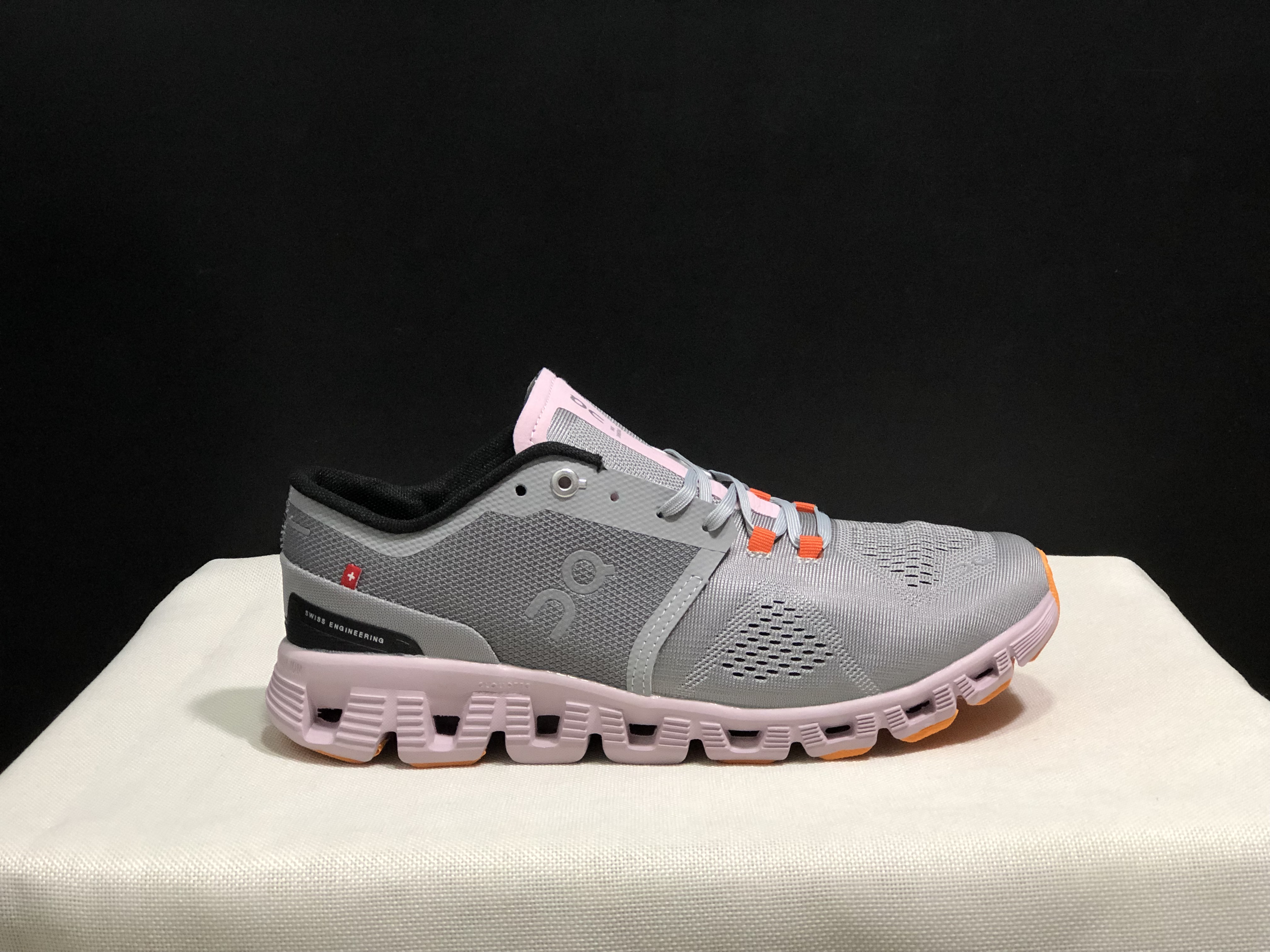 On Running Cloud X3 Shift Multi-Functional Running Shoes Alloy Ash/Pink