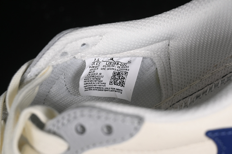 Nike Air Jordan 1 Low OG SP Travis Scott Fragment Design Grey White Blue Sneakers