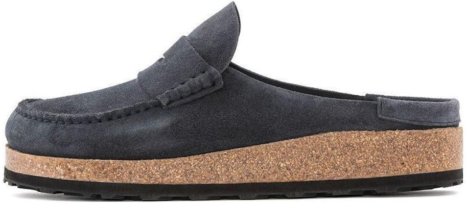 Birkenstock Boston Suede Navy 1024996 Fashion Slippers
