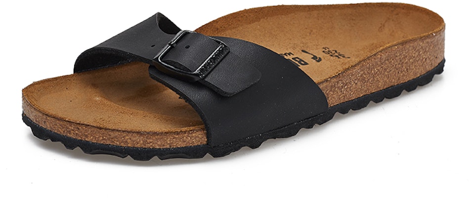Birkenstock Madrid Birko-Flor 40793 Narrow Fit Black Sandals