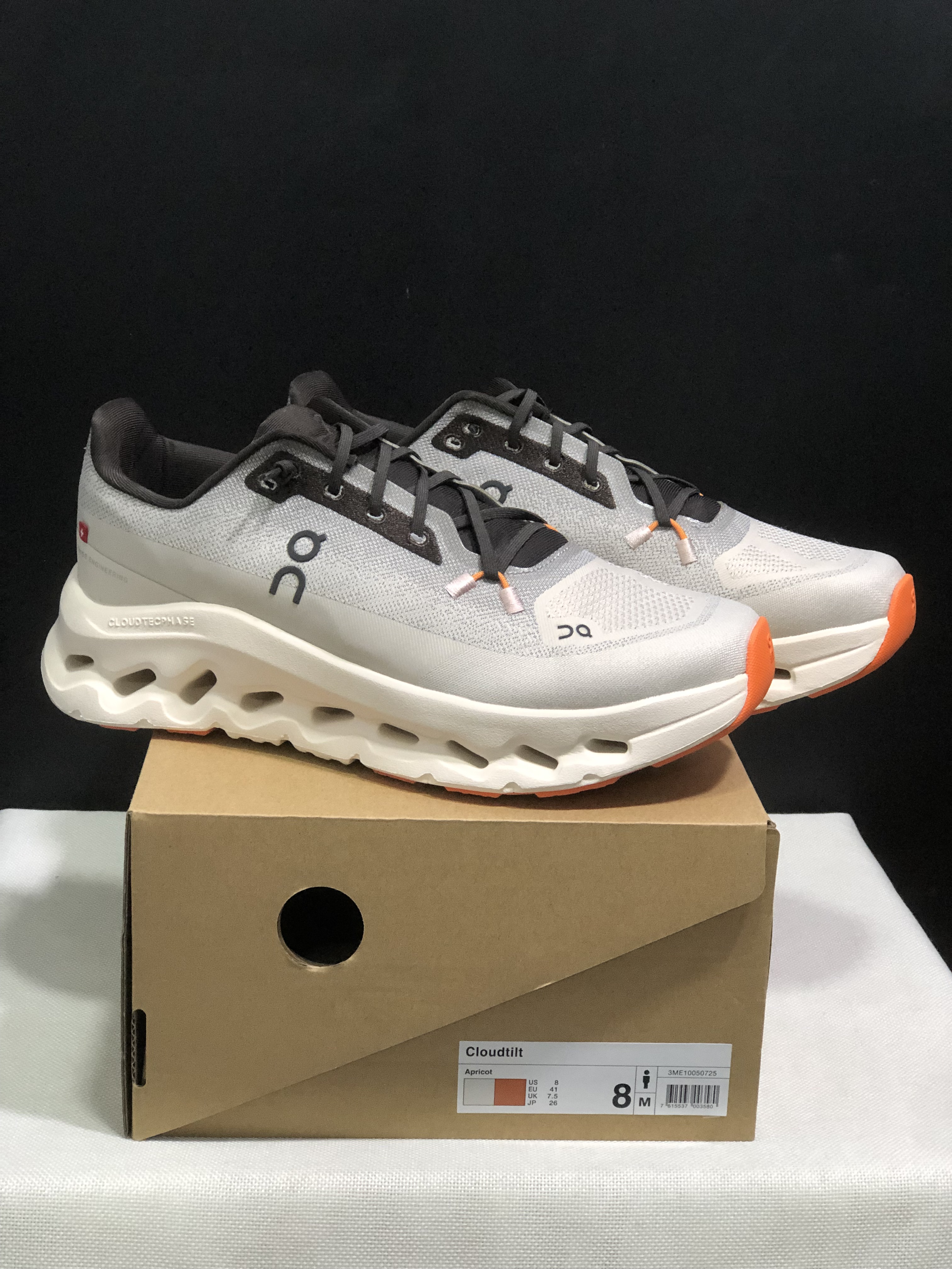 On Running Cloudtilt Durable Casual Life Shoes Apricot/Black